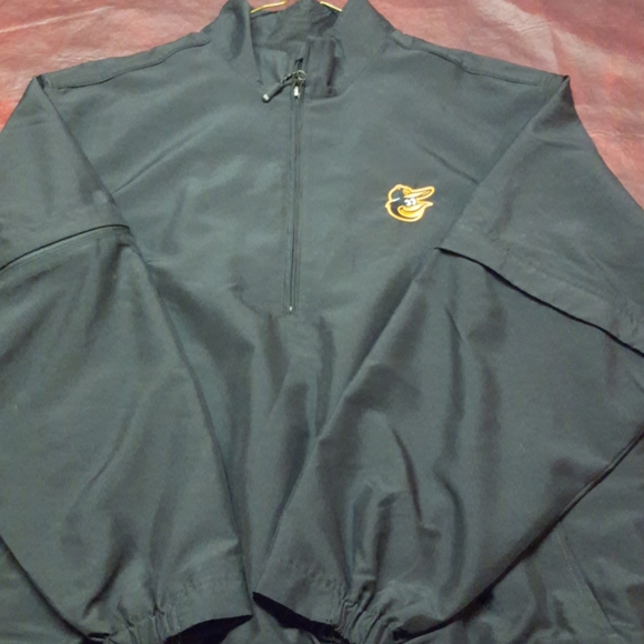 Other - Baltimore Orioles pullover jacket
